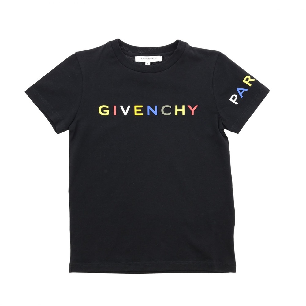 NWT Givenchy Kids Cologoful Tshirt